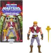 Mattel Collectible - Masters Of The Universe Origins 200X Cartoon Collection Prince Adam Action Figure (He-Man, MOTU)