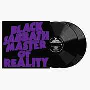 Master Of Reality: Deluxe - 140-Gram Black Vinyl with Bonus Tracks [Import] , Black Sabbath