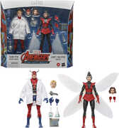 Hasbro Collectibles - Tales to Astonish - Marvel Legends - Hank Pym (Giant-Man) & Janet Van Dyne (Wasp) 60th Anniversary Action Figure 2-Pack