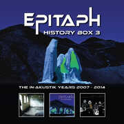 History Box 3 (The In-Akustik Years 2007-2014) , Epitaph