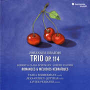 Brahms: Trio Op. 114. Robert & Clara Schumann: Romances , Tabea Zimmermann