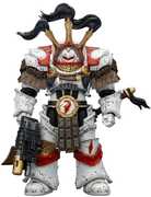 JOYTOY - Warhammer 40K: The Horus Heresy - White Scars: Legion Praetor in Cataphractii Terminator Armour 1/ 18 Action Figure