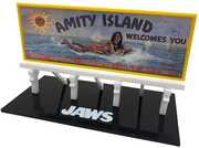 Jaws - Amity Island Billboard Scaled Prop Replica