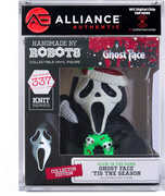 Handmade by Robots - Ghost Face: 'Tis the Season #337 (Glow in the Dark) - Alliance Authentic Encapsulated