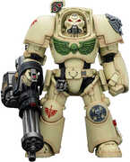 Warhammer 40K - Dark Angels: Deathwing Terminator 3 with Power Fist & Assault Cannon 1/ 18 Action Figure