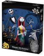 The Nightmare Before Christmas Jack, Sally and Zero 500pc 24x18 in 3D Lenticular Puzzle