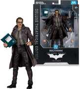 McFarlane Toys - DC Multiverse - Commissioner Gordon (The Dark Knight) 7" Action Figure Deluxe Theatrical Edition
