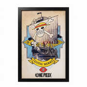One Piece (Live Action) - Going Merry -11x17 Framed Gel Coat