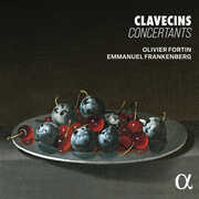 Clavecins concertants , Olivier Fortin