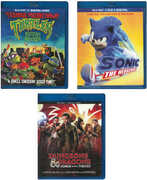 TMNT: Mutant Mayhem / Sonic The Hedgehog / Dungeons & Dragons: Honor , Tika Sumpter