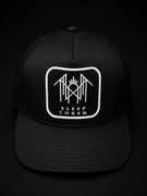 Sleep Token - Embroidery Patch & Screen Print - 5 Panel Trucker Hat - Black 