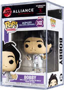 Funko POP! Anime: KPop Demon Hunters - Bobby (KPDH) - Alliance Authentic Encapsulated
