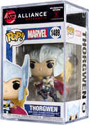 Funko POP! Marvel: Spider-Gwen Gwenverse - Thorgwen - Alliance Authentic Encapsulated