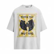 Wu-Tang Clan - Enter the Wu - T-Shirt - Large (White)
