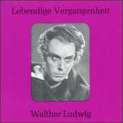 Sings Mozart/ Nicolai/ Flotow/ & , Walther Ludwig