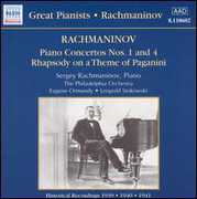 Con Pno 1/ 4/ Rhaps Paganini , S. Rachmaninoff