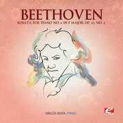 Sonata for Piano 6 in F Major , Ludwig van Beethoven