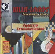 Vol. 6-QT STR 4/ 9/ 11 , H. Villa-Lobos