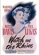 Watch on the Rhine , Bette Davis