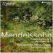 Mendelssohn: Piano Concerto No.2, Symphony No.1 , Kristian Bezuidenhout