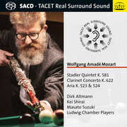 Stadler Quintet 581 , Altmann Shirai Suzuki Ludwig Chamber Players Members Of The Swr Symphonie Orchester