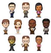 FUNKO MYSTERY MINI: The Office (ONE Random Mystery Mini Figure Per Purchase) 