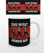 Elvis - Jailhouse Rock - 11 oz Ceramic Mug 