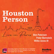Houston Person Live In Paris , Houston Person