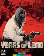 Years of Lead: Five Classic Italian Crime Thrillers 1973-1977 , Sal Borgese