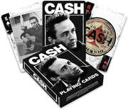 Johnny Cash Playing Cards