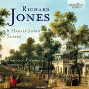6 Harpsichord Suites , Francesco Fornasaro