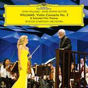 Williams: Violin Concerto No. 2 & Selected Film , Anne-Sophie Mutter