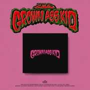 Grown Ass Kid - Jewel Case Version - incl. 16pg Booklet + Zimoticon Sticker [Import] , Zico