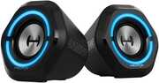 PC Accessory: Speaker - Hecate G1000 Bluetooth 2.0 RGB Speakers 10 Watts - Black