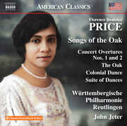 Songs of the Oak: Concert Overtures Nos 1-2 , John Jeter