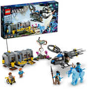 LEGO® Avatar Floating Mountains: Site 26 & RDA Samson 75573 