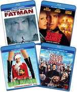 Fatman / Reindeer Games / Bad Santa / Office Xmas Party (Holiday 4-Pack Bundle) , Clarence Williams III