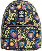 FUNKO POP! MINI BACKPACK: JIMI HENDRIX - LOVE & FLOWERS AOP