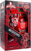 Super7 - Mighty Morphin Power Rangers - Super Cyborg - Megazord (Red Clear) 
