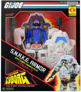 Super7 - G.I. Joe Super Cyborg - S.N.A.K.E. Armor (Full Color - Gray)
