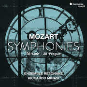 Mozart: Symphonies Nos. 36 Linz & 38 Prague , Ensemble Resonanz