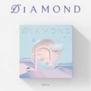 Diamond - VVS Version - 84pg Photobook, 3 Postcards, Message Card, 4-Cut Photo, ID Card, Sticker + 2 Photocards [Import] , Tri.Be