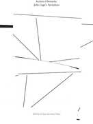 Actions; Remarks - John Cage’s Variations , Decibel