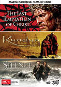 Martin Scorsese: Films of Faith (1988-2016) (The Last Temptation of Christ /  Kundun /  Silence) [Import] 