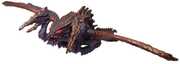 Bandai - Godzilla - Movie Monster Series - Megaguirus Action Figure 