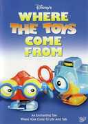 Where the Toys Come From , Jon Harvey