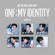 Onf:My Identity - Digipack Album - incl. 16pg Photobook, 2 Photocards, Mini Folded Poster + Sticker Set [Import] , Onf