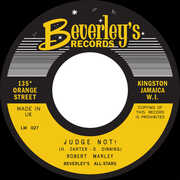 Judge Not / Do You Still Love Me? , Robert Marley