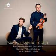 Adams, Barber & Conte , Royal Philharmonic Orchestra
