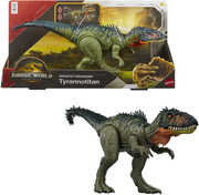 Mattel - Jurassic World: Rebirth Gigantic Thrashers Tyrannotitan